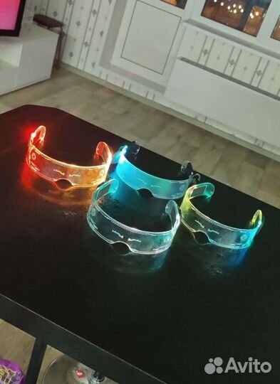 Светодиодные очки