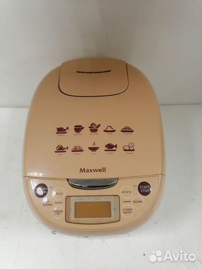 Мультиварка Maxwell MW-3801BN на запчасти (Д)