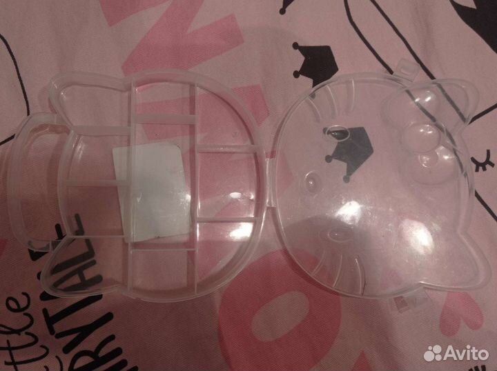 Контейнеры прозрачные