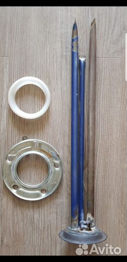 Колба-фланец для сухих тэнов