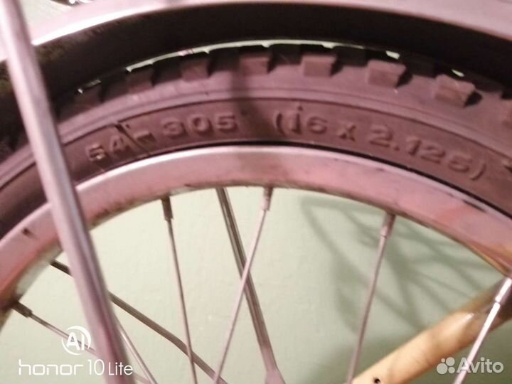 Детский велосипед бу