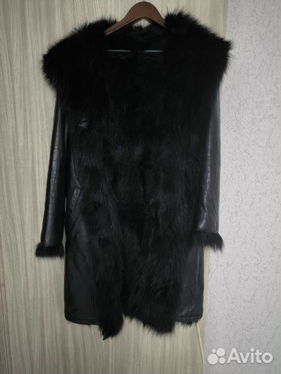 Дубленка женская на Лисьем меху
