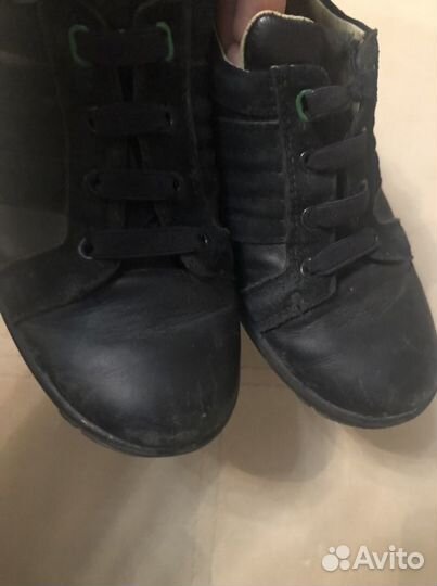 Ботинки детские 34