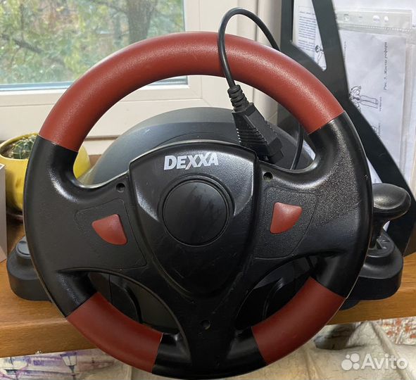 Игровой руль dexxa для пк