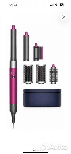 Стайлер dyson airwrap long hs05