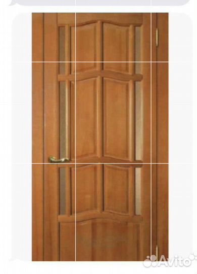 Дверь межкомнатная с коробкой новые