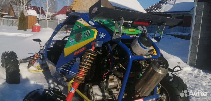 Багги самодельный