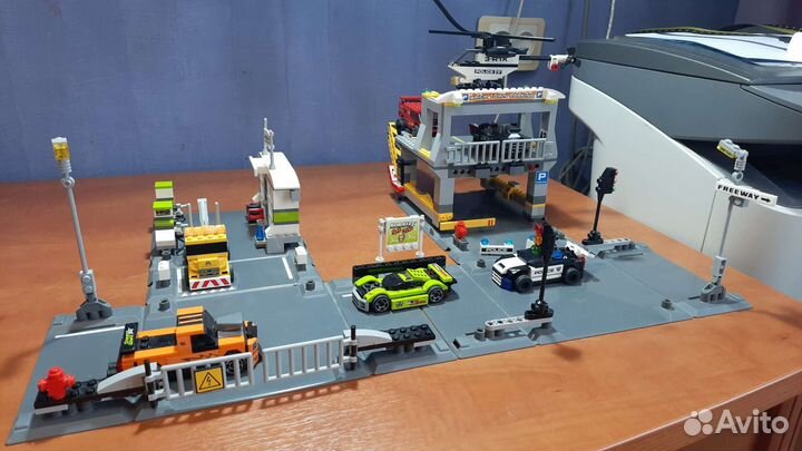 Lego racers 8186 Street Extreme/уличный экстрим