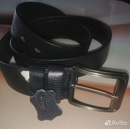 Ремень мужской натуральная кожа