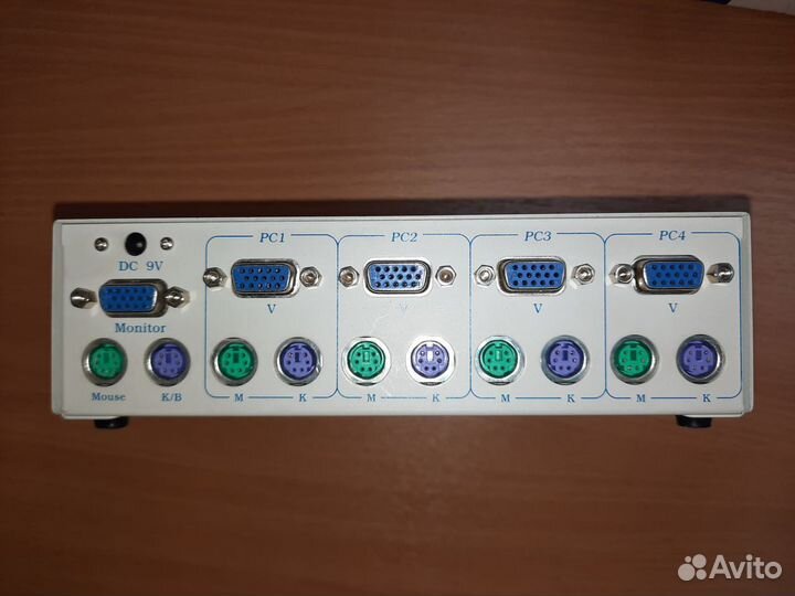 Kvm switch Maxxtro CAS 431