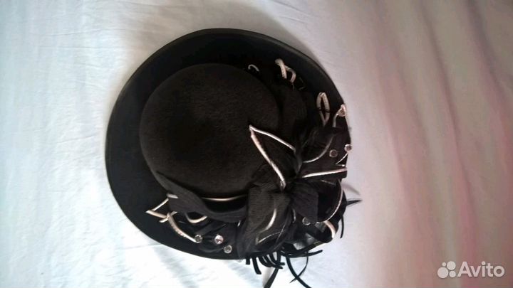Дизайнерские шапки шляпки новые
