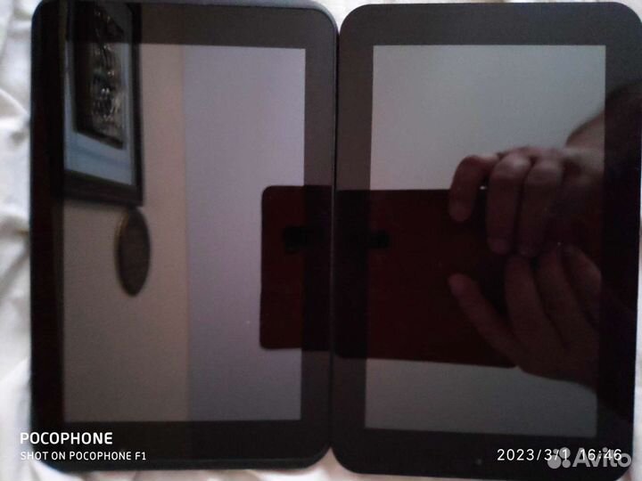 Тачскрин с матрицей