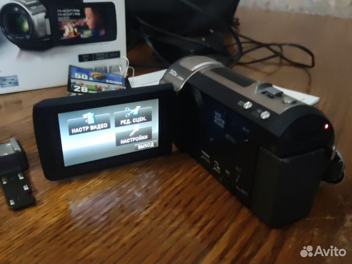 Видеокамера Panasonic HC-V710