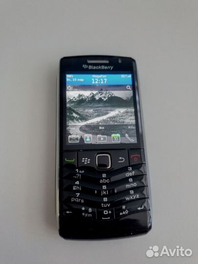 BlackBerry Pearl 3G 9105