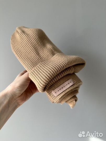 Комплект шапка и шарф siammsiamm