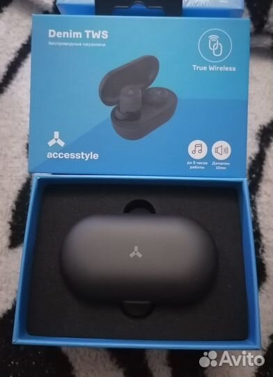 Беспроводные наушники новые