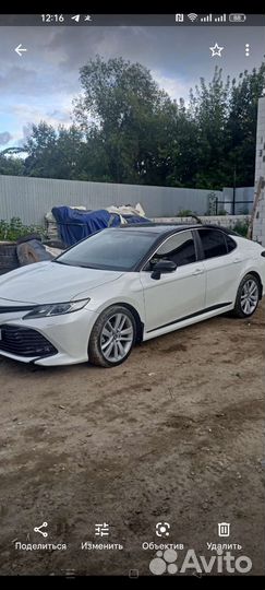 Колеса на Toyta Camry/Lexus R19