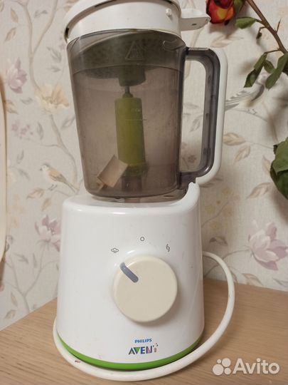 Пароварка блендер philips avent