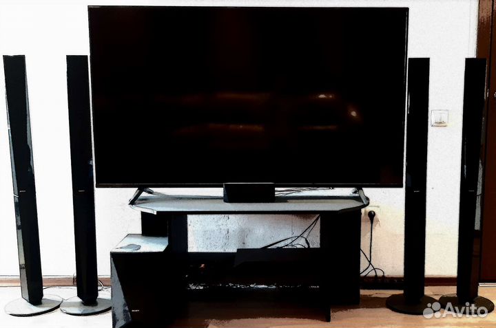 Домашний кинотеатр TCL с акустикой Sony