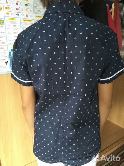 Рубашки школьные р. 146-152