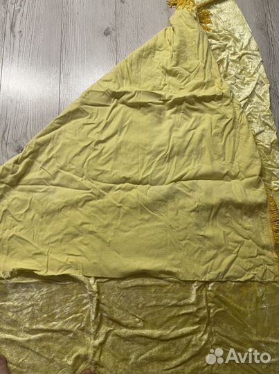 Плюшевая скатерть СССР