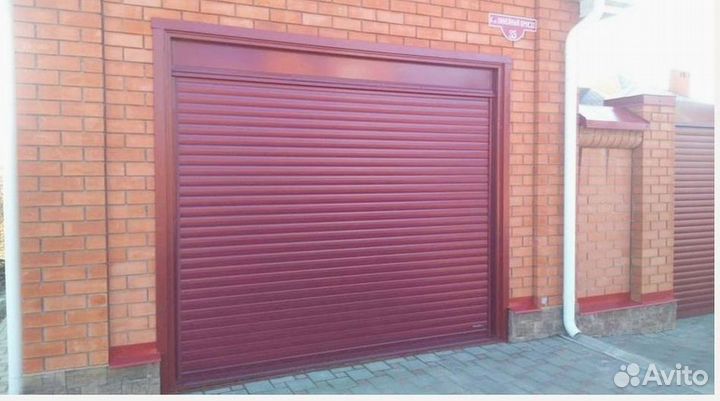 Рольставни ворота