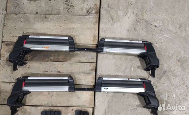 Багажник на крышу для лыж inno