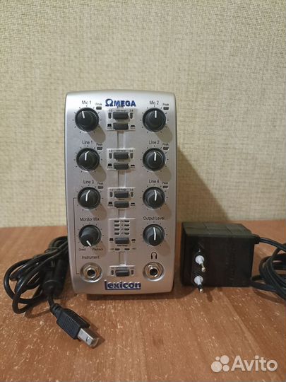 Звуковая карта Lexicon Omega