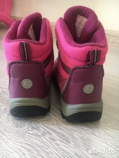 Reima ботинки