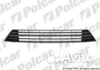 Решетка в бампере диам. перед для volkswagen caddy III (2K) 06.15