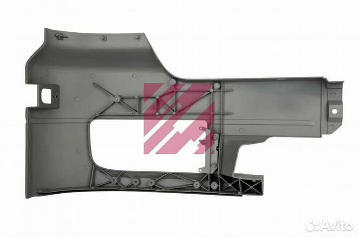 Угол бампера левый Mercedes Actros