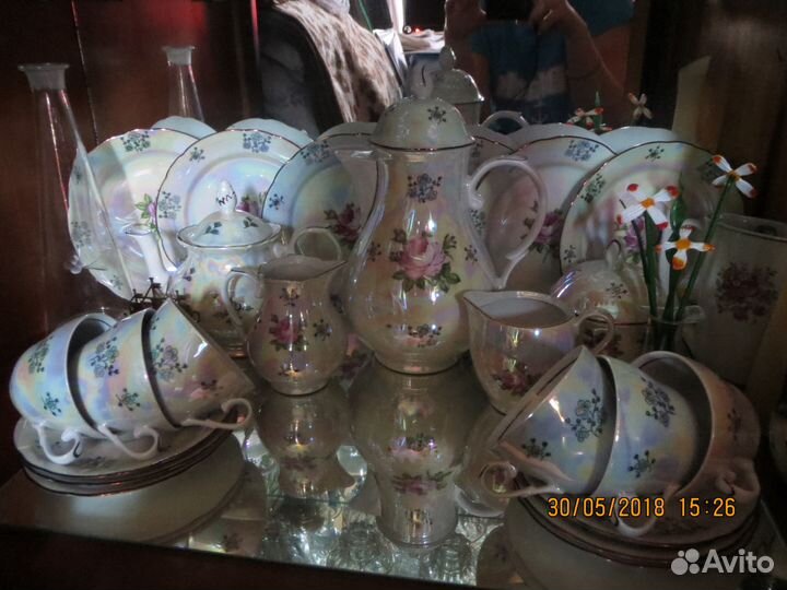 Сервиз чайно-кофейный