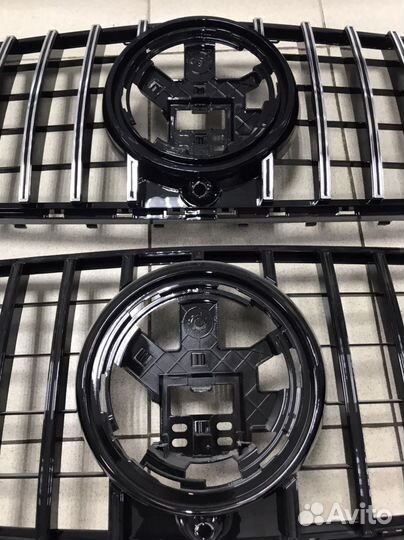 Решетка радиатора AMG 63 на Mercedes GLE V167 C167