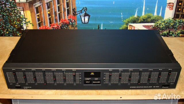 Sansui SE-1000. Эквалайзер