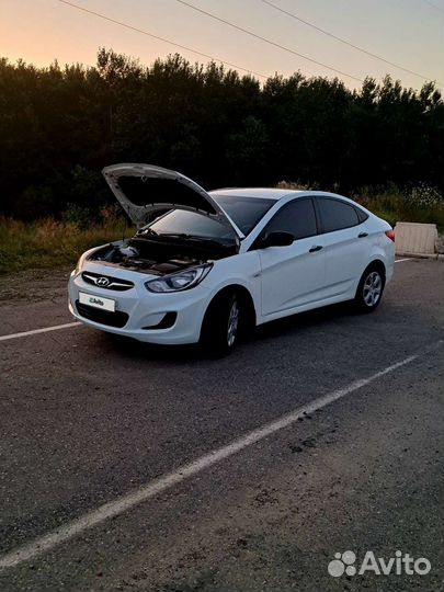 Hyundai Solaris 1.4 МТ, 2013, 74 461 км