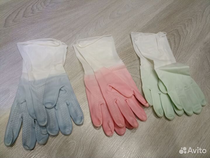 Перчатки нитриловые многоразовые