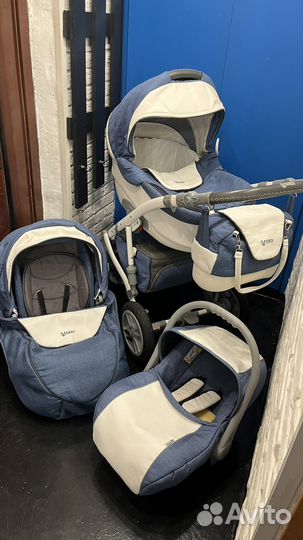 Коляска verdi 3 в 1