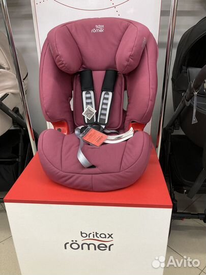 Детское автокресло Britax Römer Evolva 1-2-3