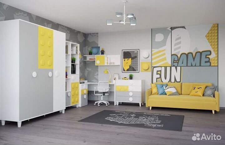 Мебель в детскую Fun Box