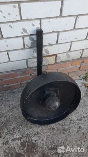 Колесо плуга