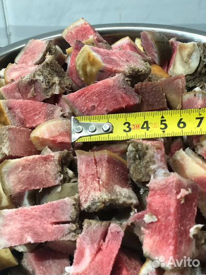 Корм для собак Мясные щеки, носы