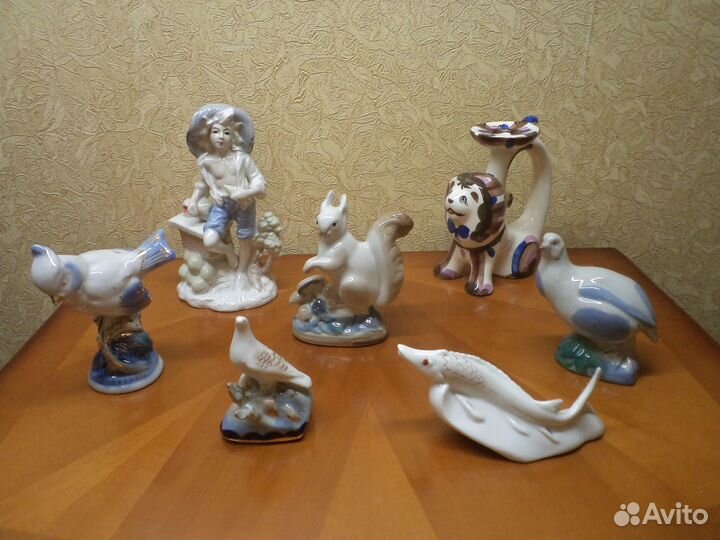 Фарфоровые статуэтки СССР