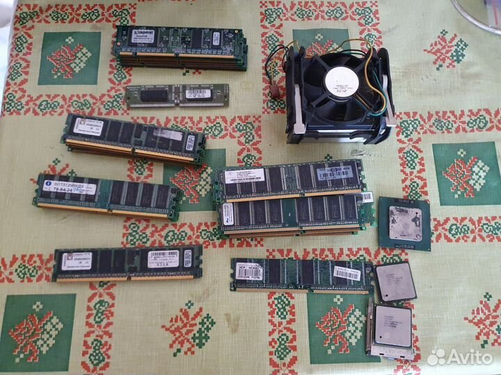 Память ddr1 dimm и прочее