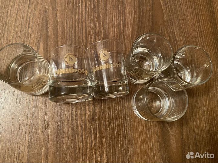 Стопка для водки Nemiroff
