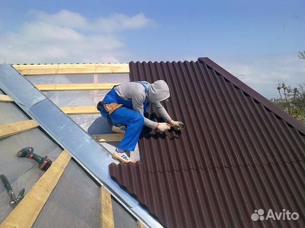 Кровельные работы