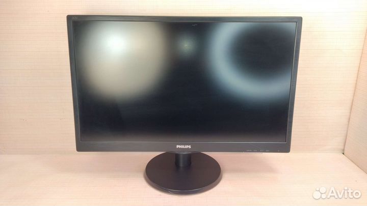 Монитор Philips 24 дюйма, Full HD, VA матрица