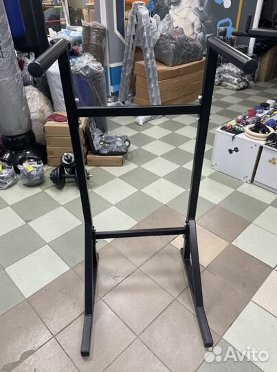 Брусья напольные