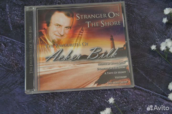 Диски Acker Bilk CD лицензия бу