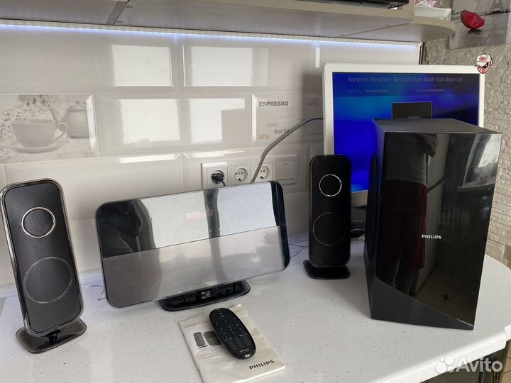 Домашний кинотеатр Philips HTS5220 2,1