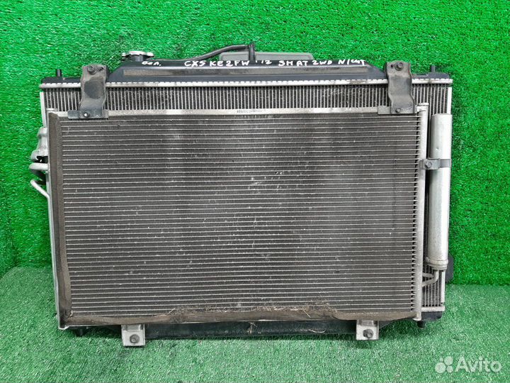 Радиатор основной mazda CX-5 KE2AW SH-vpts (4073)